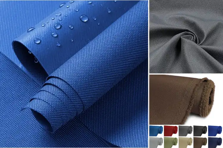 Detailed view of Best Durable 600D Ripstop Fabric