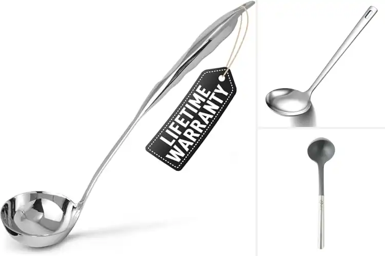 Detailed view of Best Durable Cooking Ladles