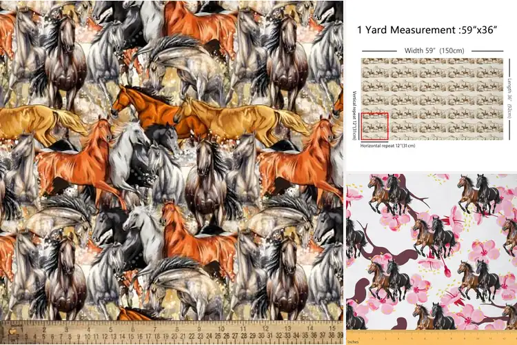 Detailed view of Best Durable Horse Fabrics