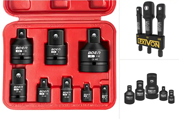 Detailed view of Best Durable Impact Socket Adapters