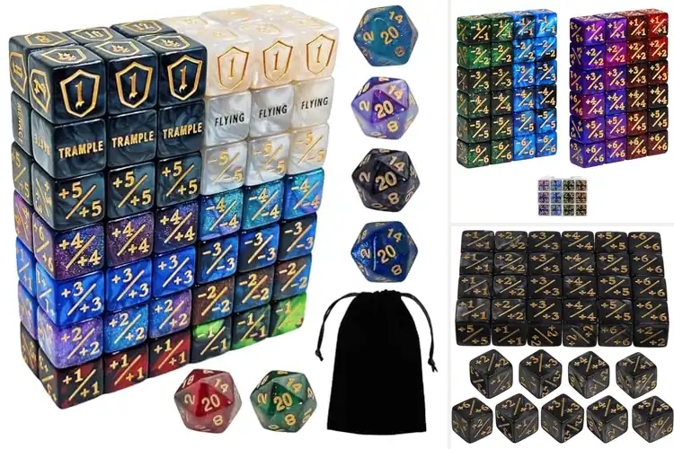 Detailed view of Best Durable Lightweight Dice Counters