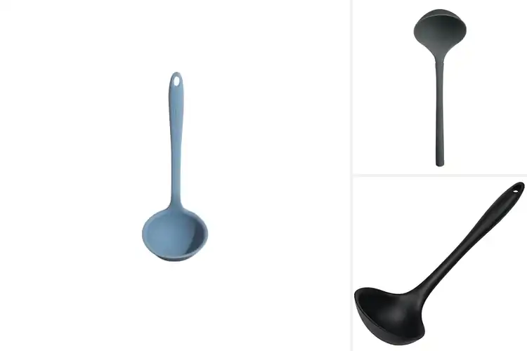 Detailed view of Best Durable Silicone Ladles