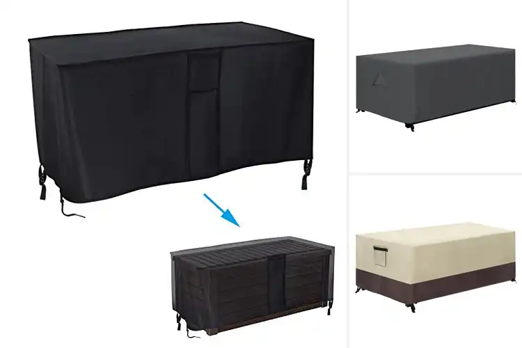 Detailed view of Best Dustproof Deck Box Covers