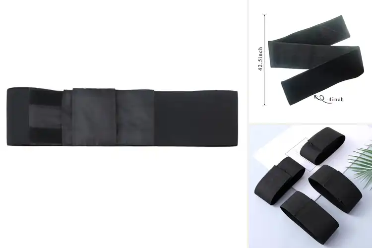 Detailed view of Best Elastic Rear Leg Straps For Secure Positioning