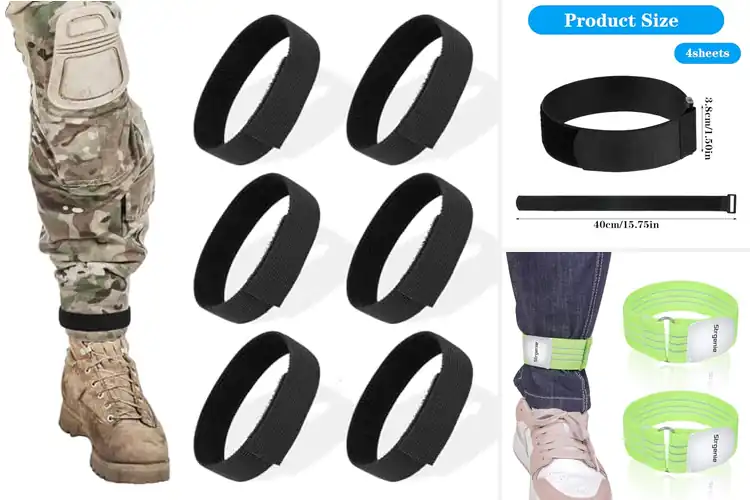 Detailed view of Best Elastic Rear Leg Straps