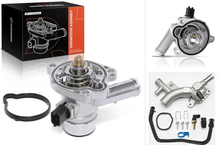 Detailed view of Best Encore Thermostat Housings