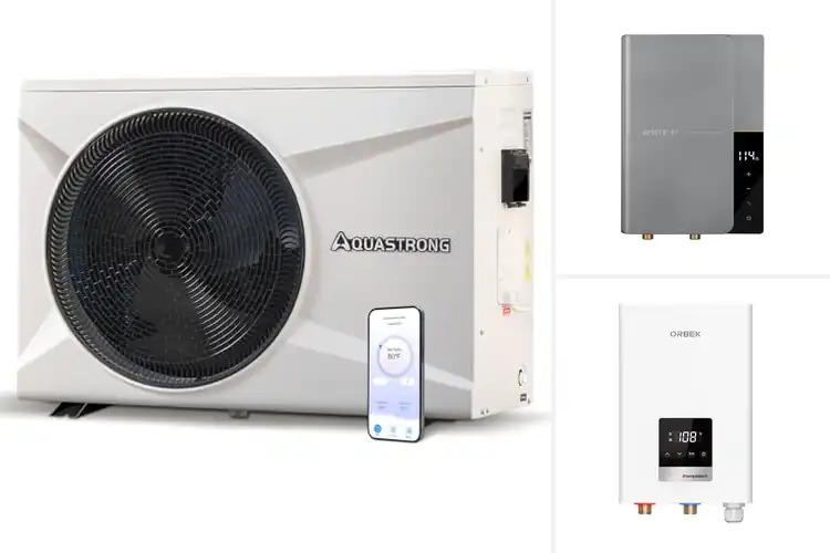 Detailed view of Best Energy-Saving Inverter Water Heater