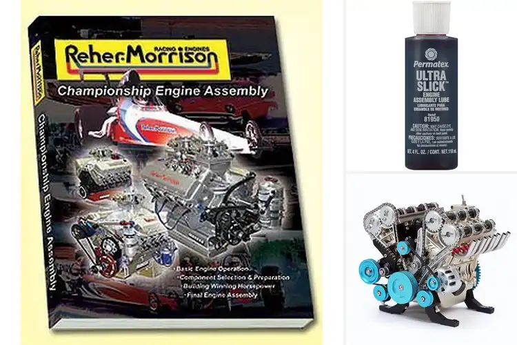 Detailed view of Best Engine Assemblies