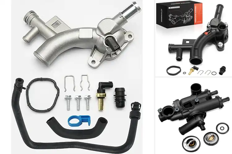 Detailed view of Best Engine Coolant Housing Replacements