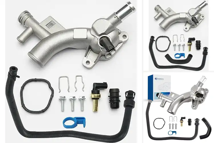 Detailed view of Best Engine Coolant Housings for Smooth Performance
