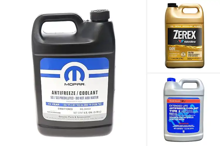 Detailed view of Best Engine Coolants