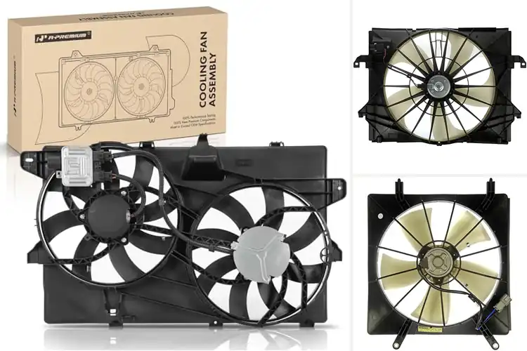 Detailed view of Best Engine Cooling Assemblies