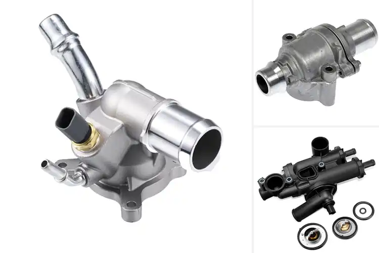 Detailed view of Best Engine Cooling Thermostat Assemblies