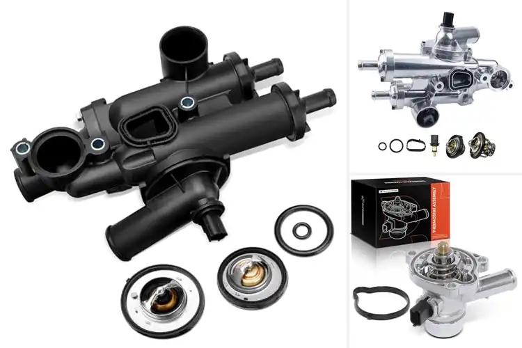 Detailed view of Best Engine Thermostat Assemblies for Smooth Performance