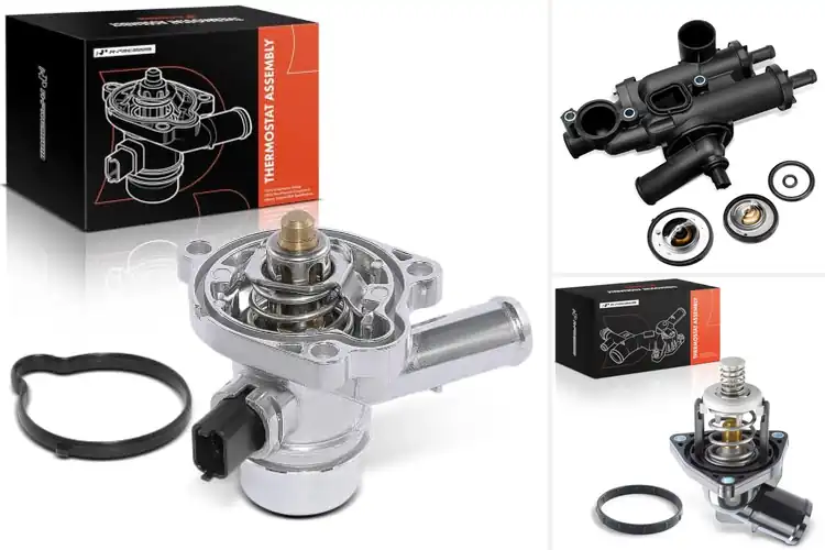 Detailed view of Best Engine Thermostat Housings