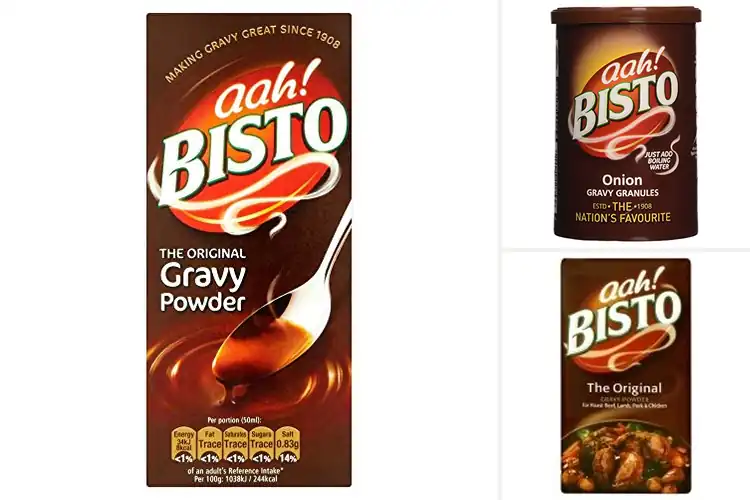 Detailed view of Best English Gravy Powders for Rich, Comforting Flavour