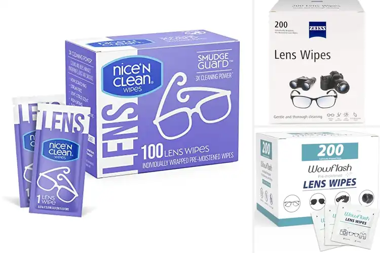 Detailed view of Best Eyeglass Wipes
