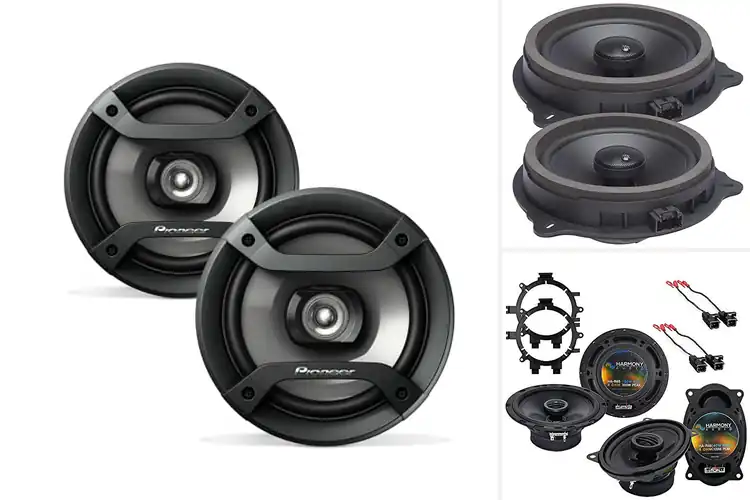 Detailed view of Best Factory Replacement Speakers