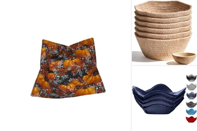 Detailed view of Best Fall Bowl Cozies for Warm, Safe Mealtime Comfort