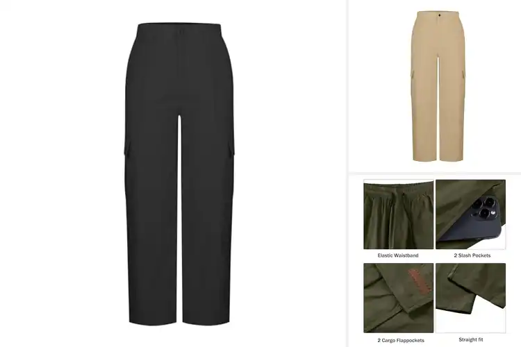 Detailed view of Best Fashion Cargo Pants For Outdoor Wear