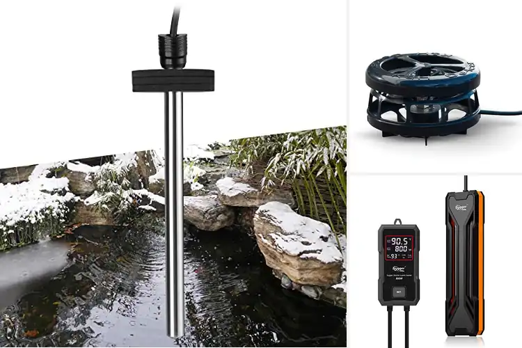 Detailed view of Best Fish Pond Heaters