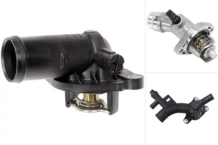 Detailed view of Best Fit Engine Coolant Thermostat Housing