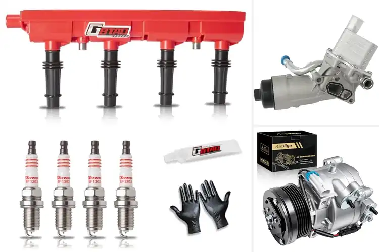 Detailed view of Best Fit Sonic Trax Encore 1.4L: Reliable Replacement Parts