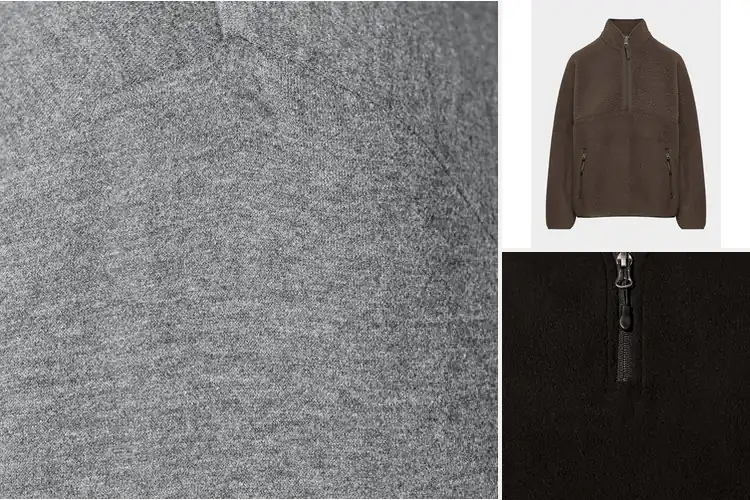Detailed view of Best Fleece Pullovers: Top 10 Cozy & Stylish Picks