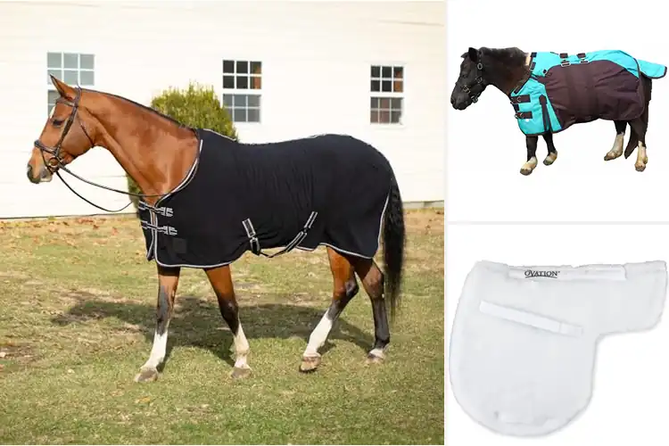 Detailed view of Best Fleece Wither Padding