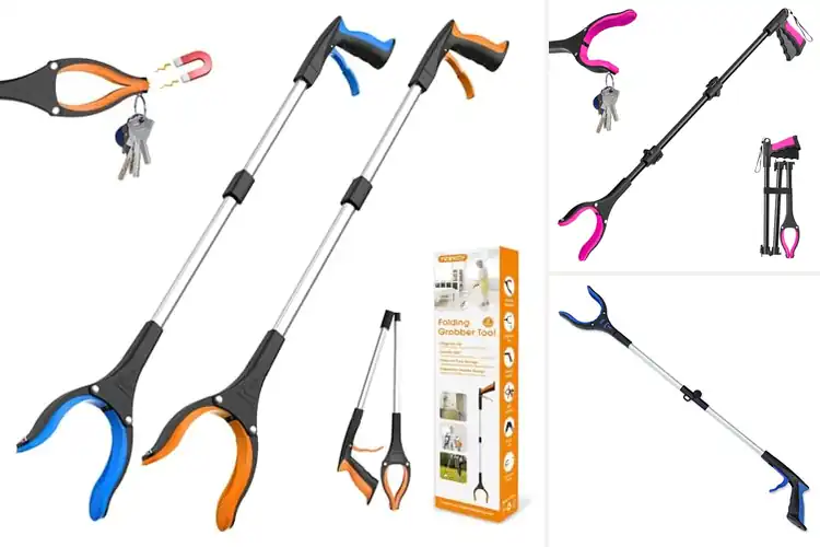 Detailed view of Best Foldable Reacher: Simplify Your Daily Tasks with Ease