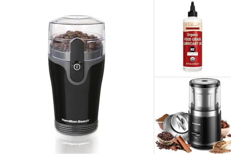 Detailed view of Best Food Grade Safe Grinder