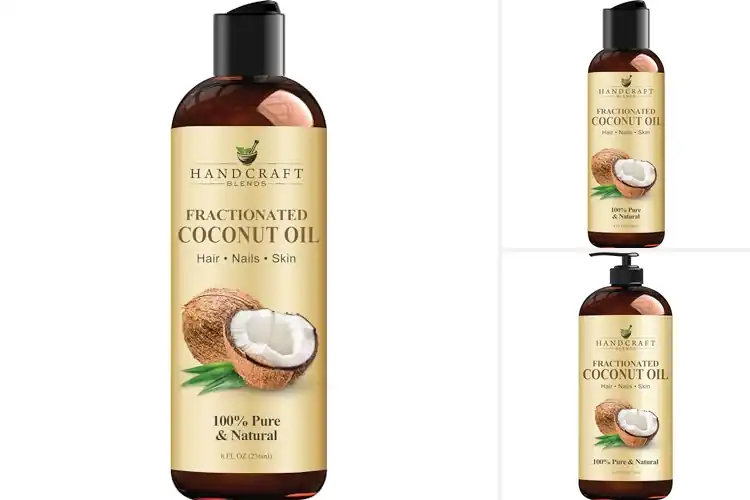 Detailed view of Best Fractionated Coconut Oils