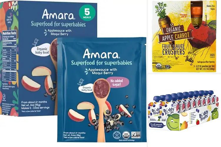 Detailed view of Best Fruit Sauces For Babies: Safe & Tasty First Bites