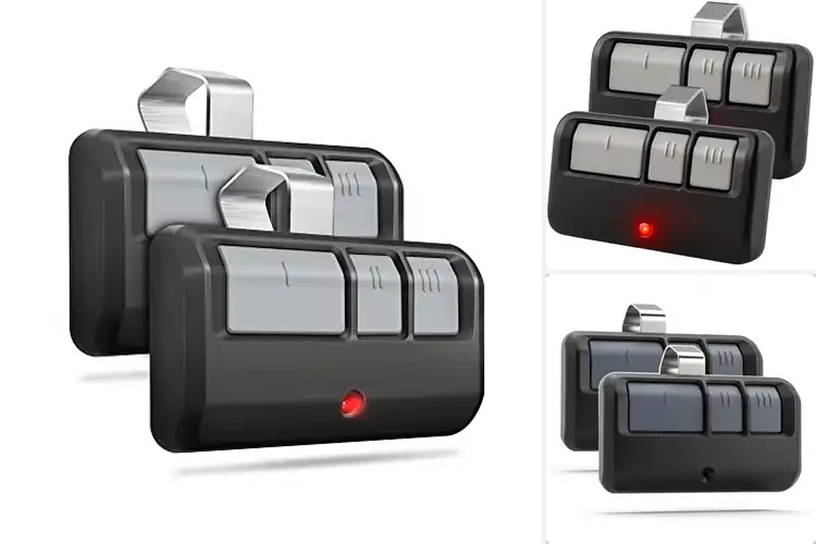 Detailed view of Best Garage Door Opener Remotes for Easy Daily Access