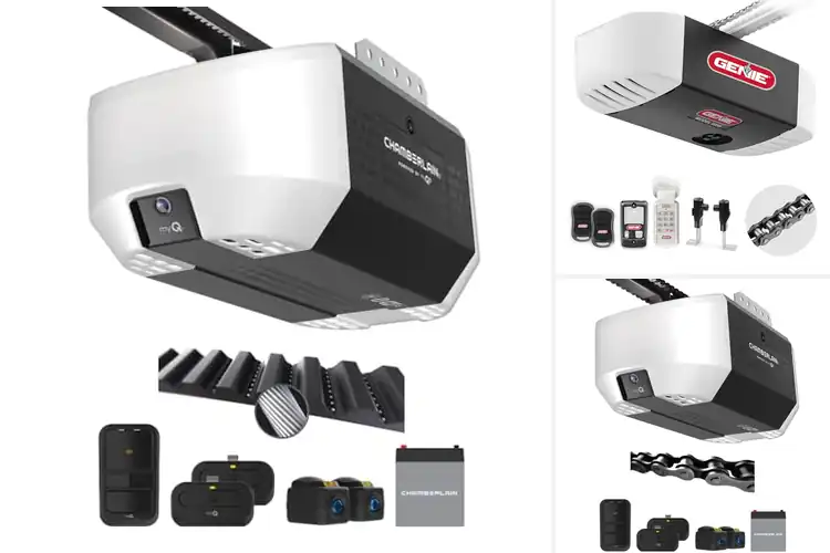 Detailed view of Best Garage Door Openers for Smooth, Quiet Daily Convenience