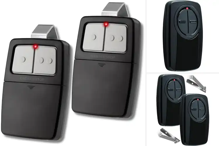 Detailed view of Best Garage Door Remote Clickers for Smooth Daily Use