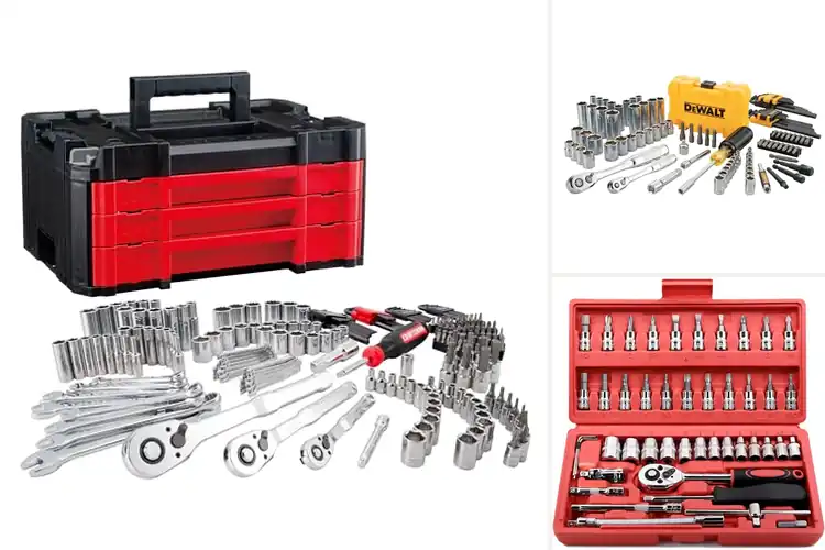 Detailed view of Best Garage Socket Sets