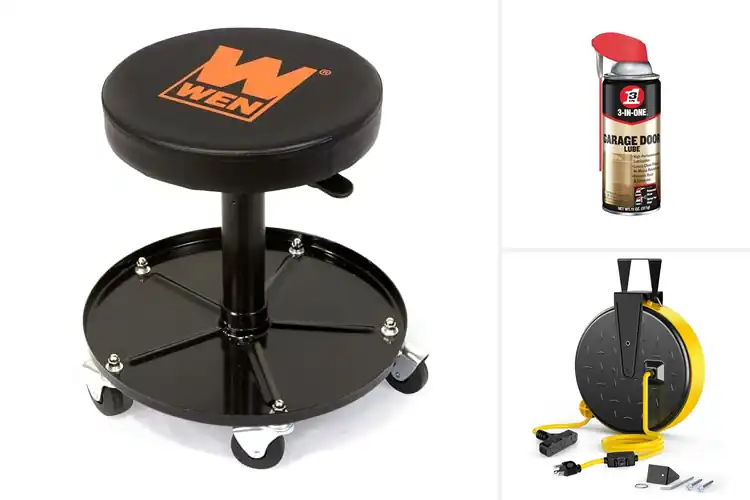 Detailed view of Best Garage Tools