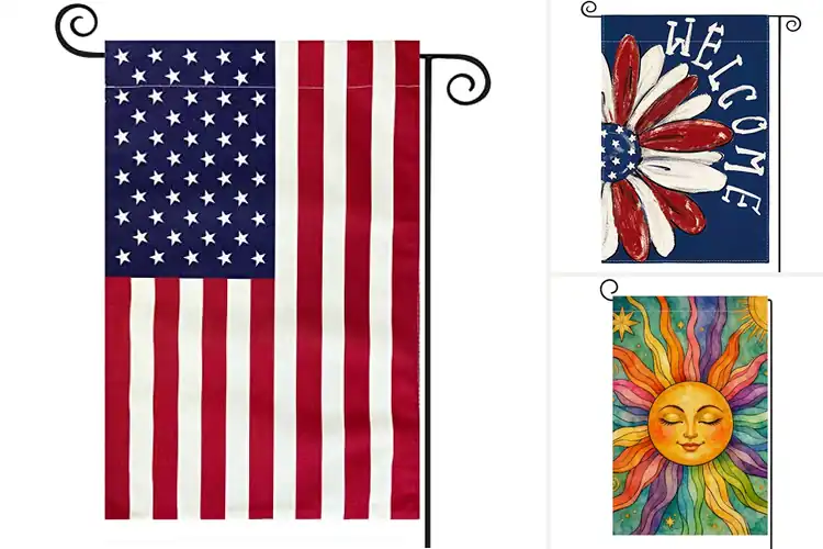 Detailed view of Best Garden Flags: Top 10 Picks to Brighten Your Yard