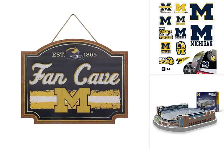 Detailed view of Best Gift For Wolverines Fans