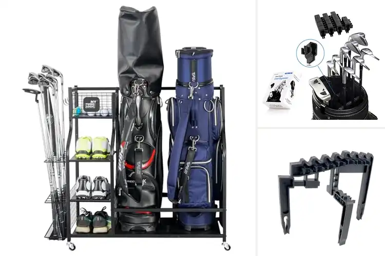 Detailed view of Best Golf Club Organizers