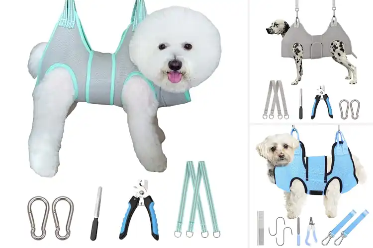 Detailed view of Best Grooming Hammocks