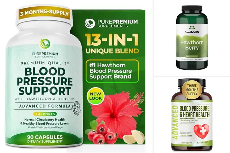 Detailed view of Best Hawthorn Berries Blood Pressure Support