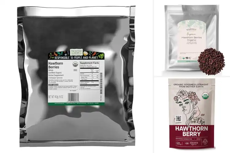 Detailed view of Best Hawthorn Berries Bulk: Top Quality for Tea & Remedies