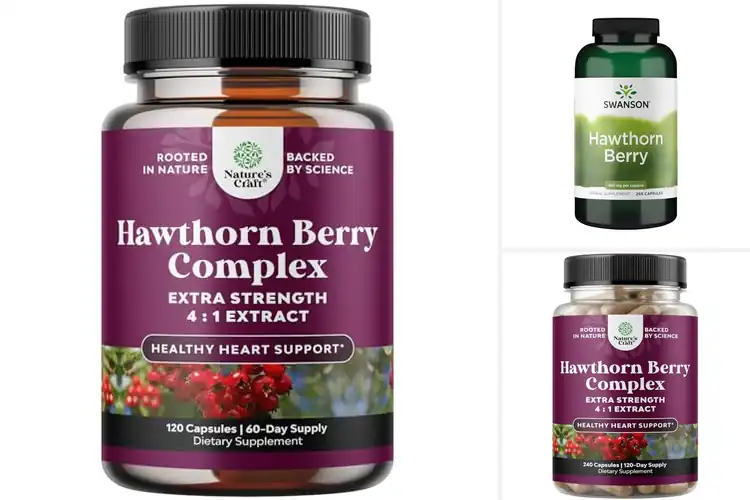 Detailed view of Best Hawthorn Berries For Antioxidants
