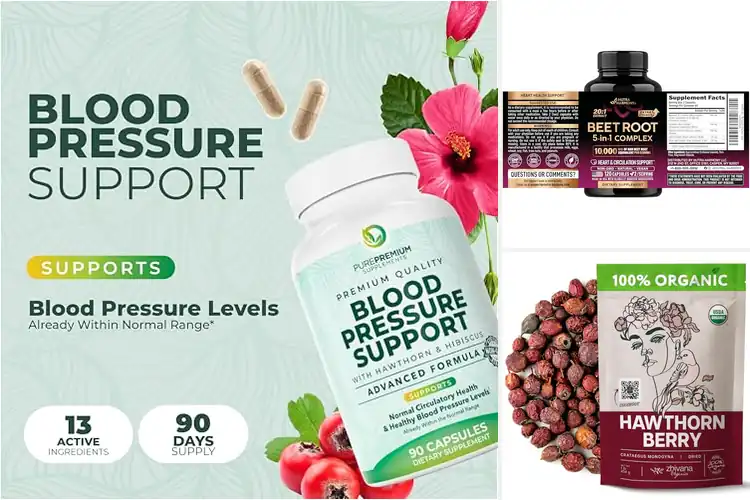 Detailed view of Best Hawthorn Berries for Blood Pressure