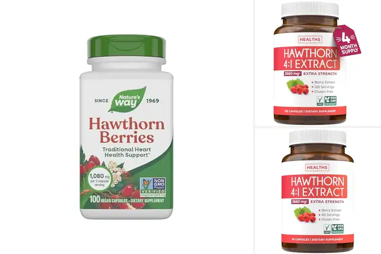 Detailed view of Best Hawthorn Berries for Heart Health