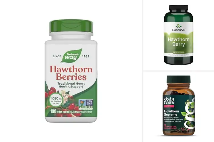 Detailed view of Best Hawthorn Berries For Heart Support