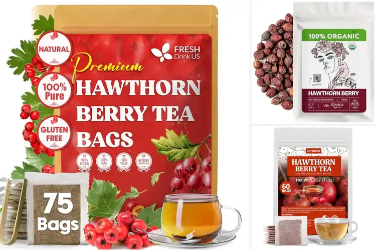 Detailed view of Best Hawthorn Berries For Tea Infusions