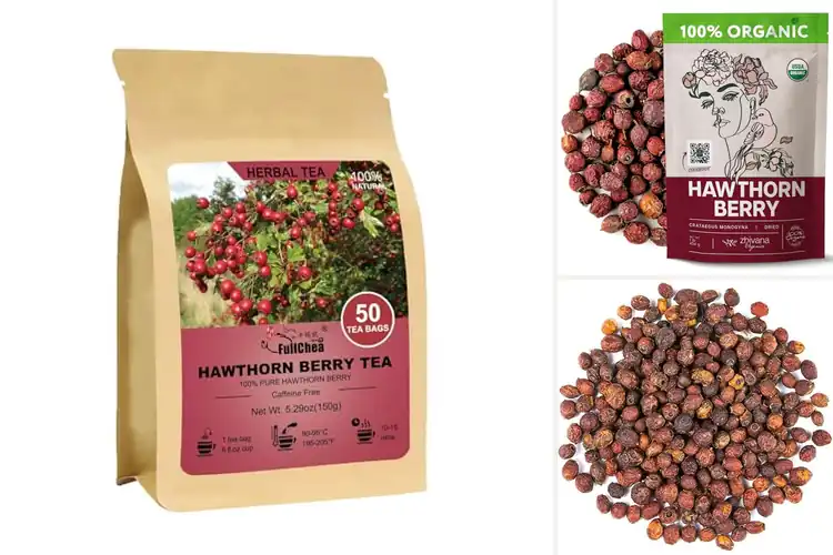 Detailed view of Best Hawthorn Berries for Tea Making